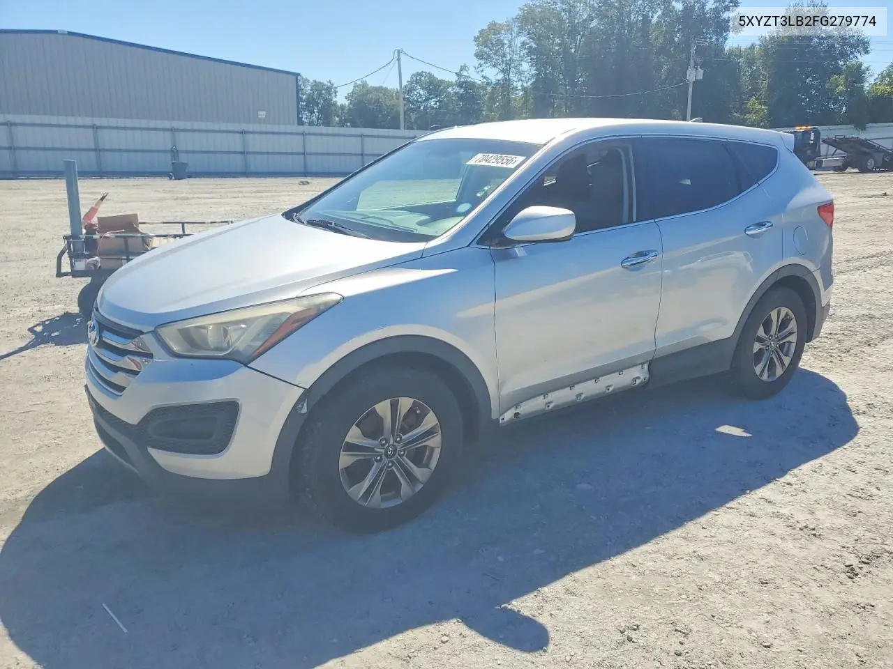 HYUNDAI SANTA FE 2015, VIN 5XYZT3LB2FG279774