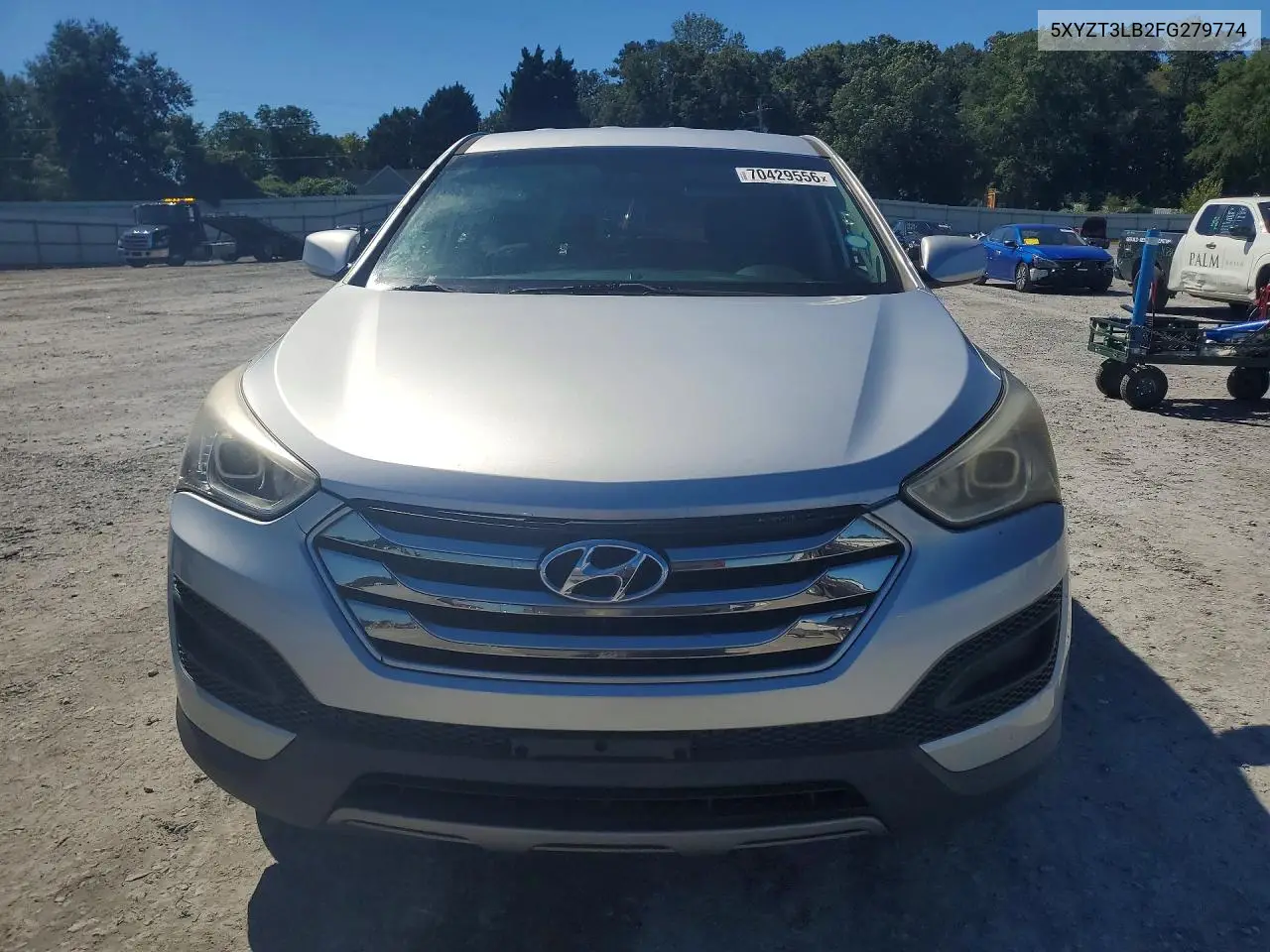 2015 HYUNDAI SANTA FE VIN 5XYZT3LB2FG279774 — фото 5