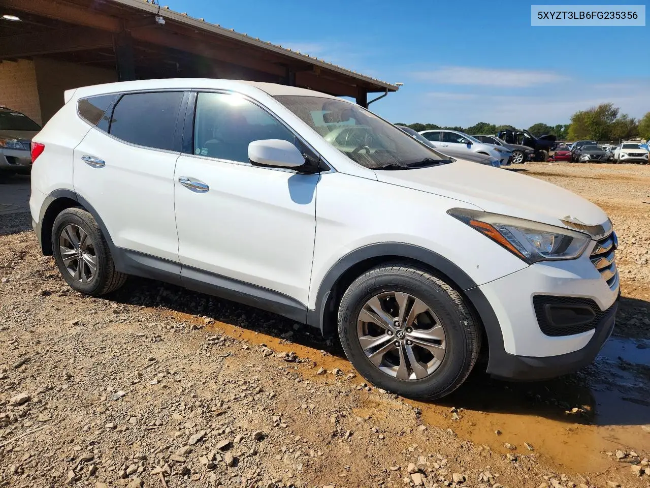 2015 HYUNDAI SANTA FE VIN 5XYZT3LB6FG235356 — фото 4