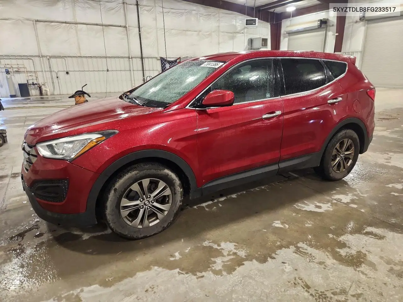 HYUNDAI SANTA FE 2015, VIN 5XYZTDLB8FG233517