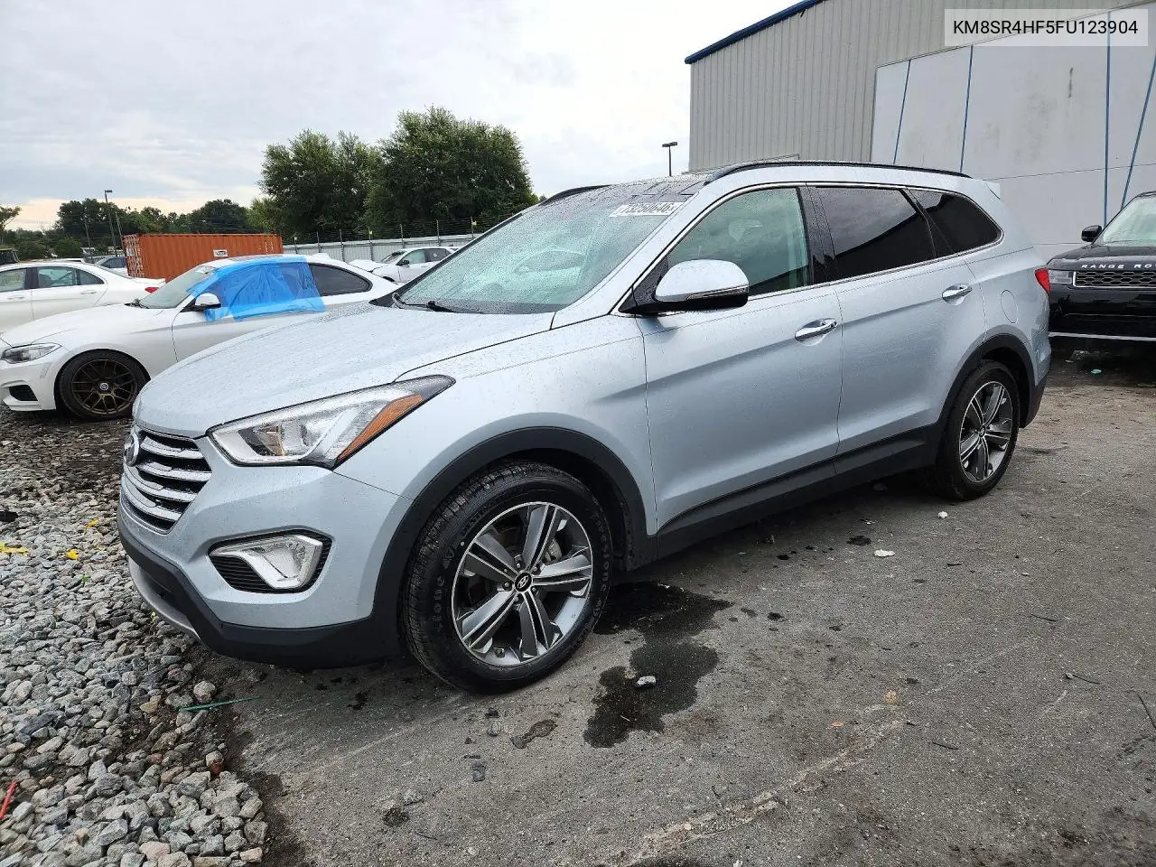 HYUNDAI SANTA FE 2015, VIN KM8SR4HF5FU123904