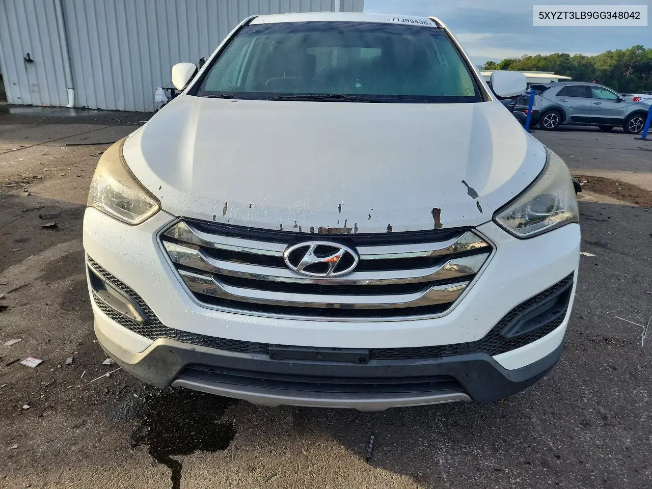2016 HYUNDAI SANTA FE VIN 5XYZT3LB9GG348042 — фото 5