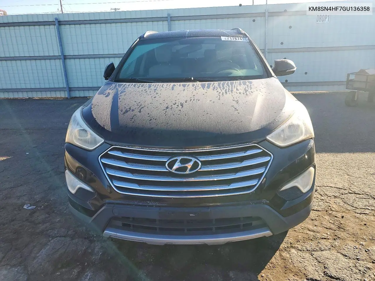 2016 HYUNDAI SANTA FE VIN KM8SN4HF7GU136358 — фото 5