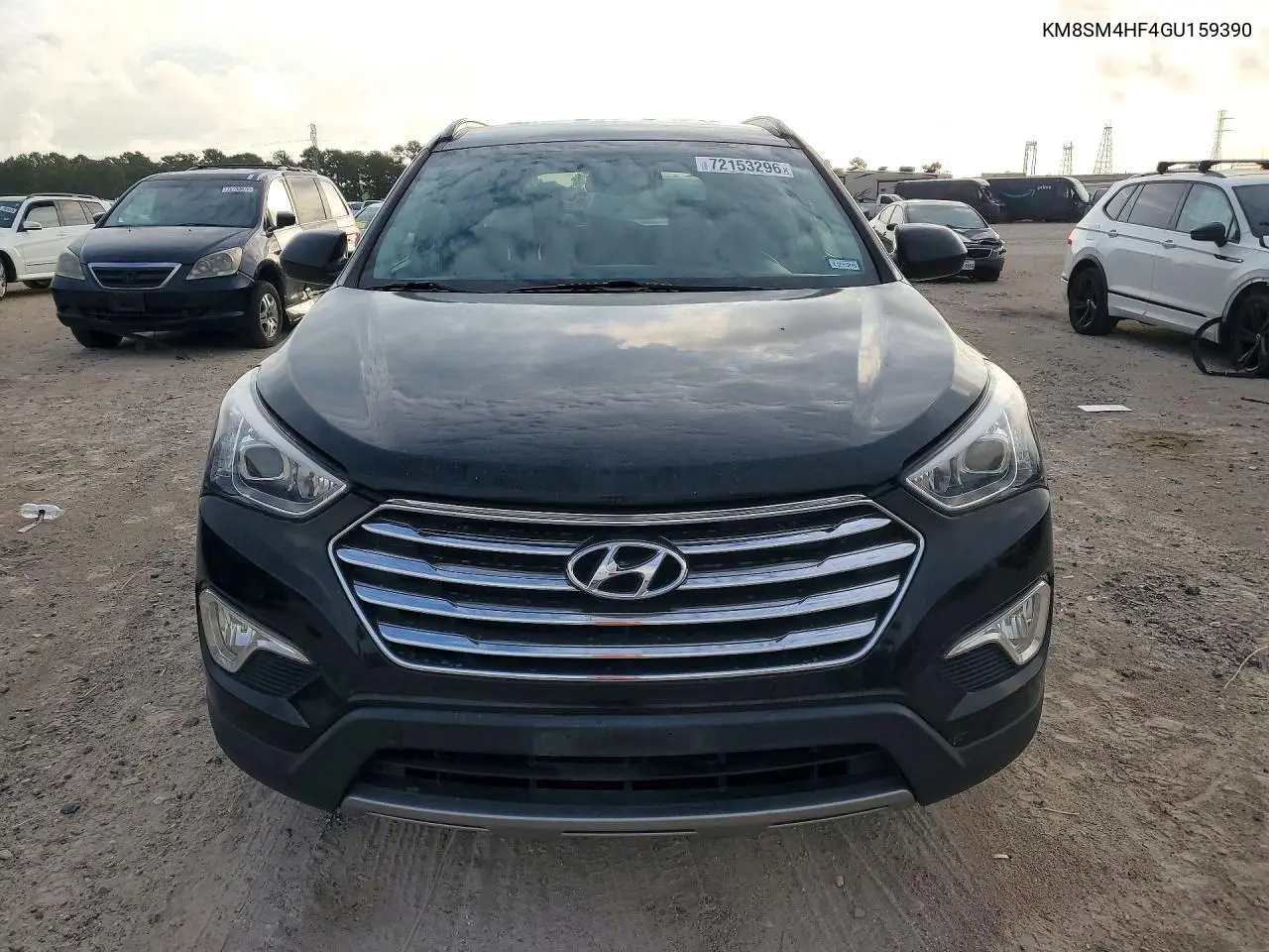 2016 HYUNDAI SANTA FE VIN KM8SM4HF4GU159390 — фото 5