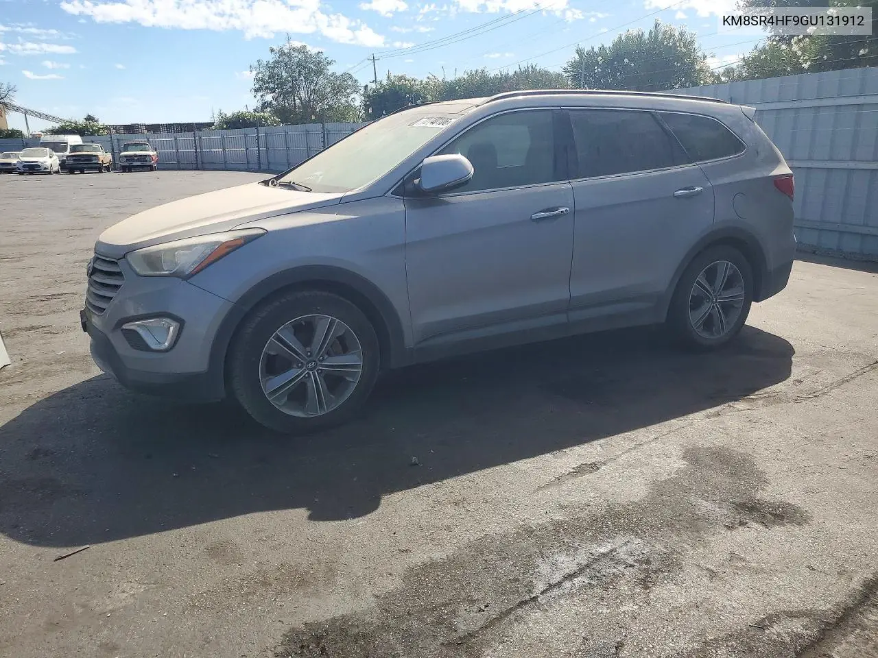 HYUNDAI SANTA FE 2016, VIN KM8SR4HF9GU131912