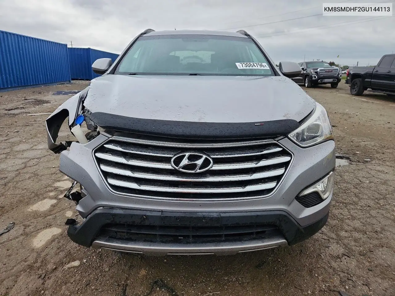 2016 HYUNDAI SANTA FE VIN KM8SMDHF2GU144113 — фото 5