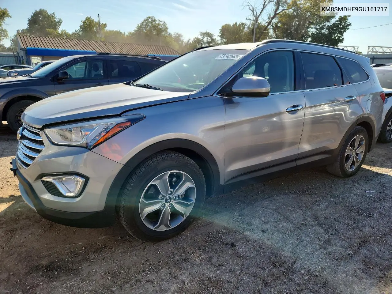 HYUNDAI SANTA FE 2016, VIN KM8SMDHF9GU161717