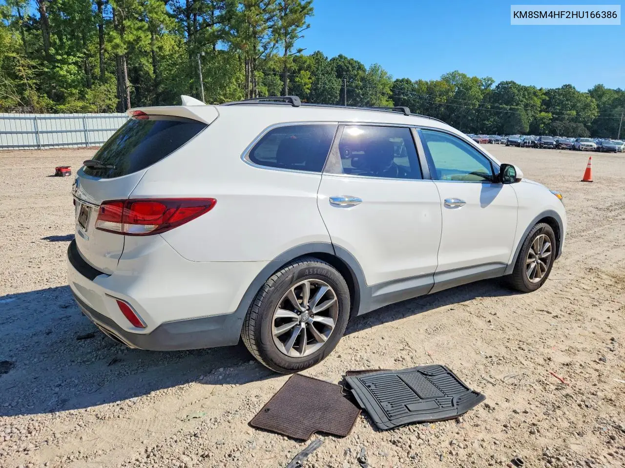 2017 HYUNDAI SANTA FE VIN KM8SM4HF2HU166386 — фото 3
