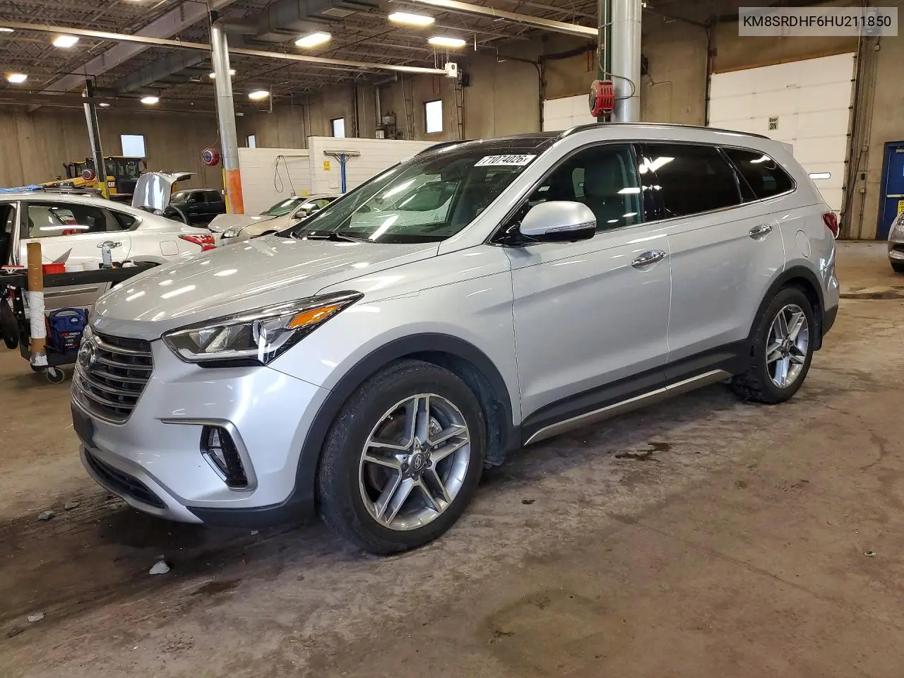 HYUNDAI SANTA FE 2017, VIN KM8SRDHF6HU211850