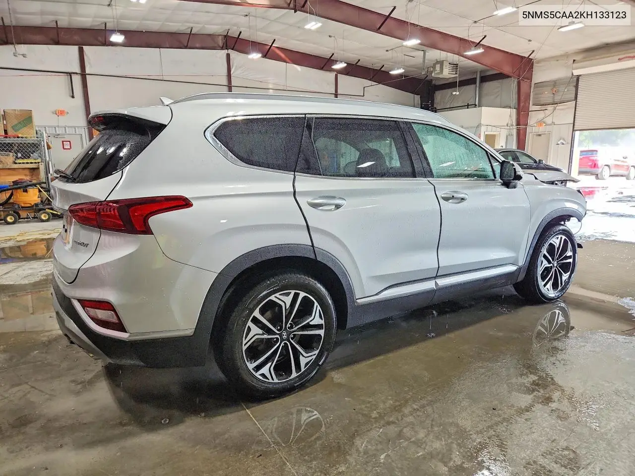 2019 HYUNDAI SANTA FE VIN 5NMS5CAA2KH133123 — фото 3