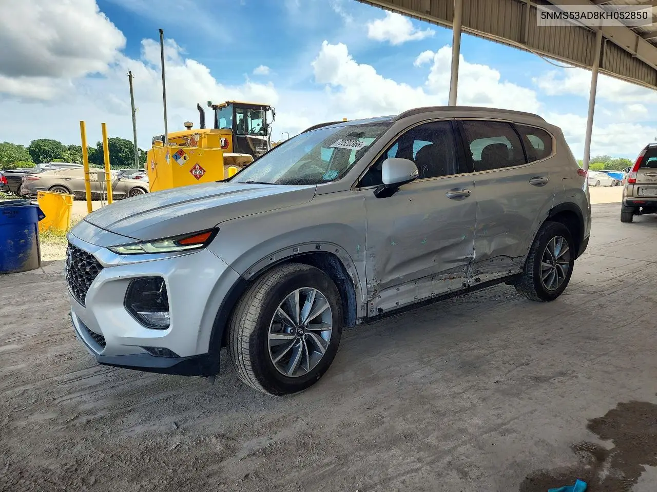 HYUNDAI SANTA FE 2019, VIN 5NMS53AD8KH052850