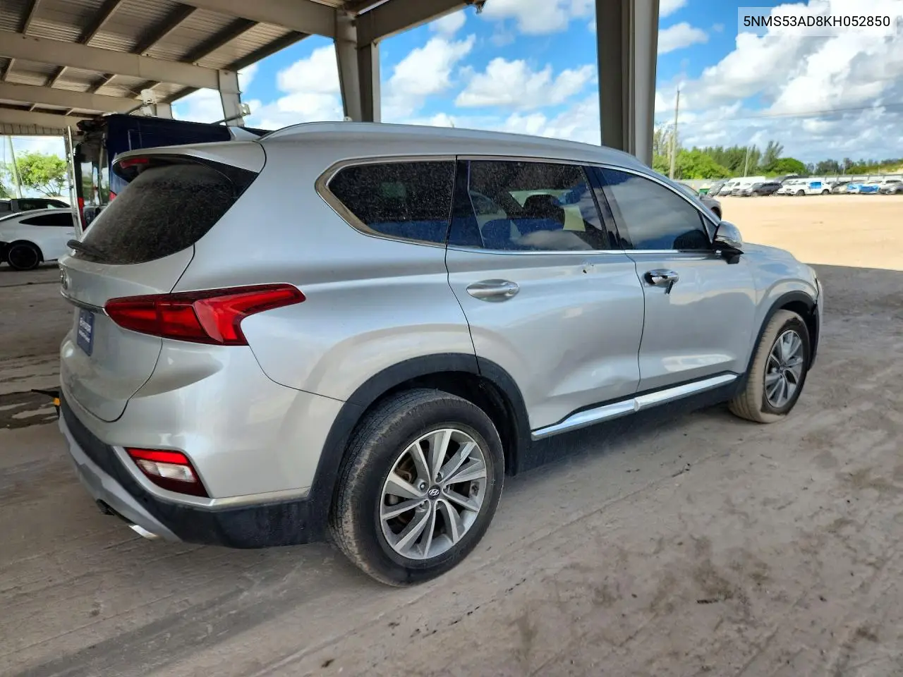 2019 HYUNDAI SANTA FE VIN 5NMS53AD8KH052850 — фото 3