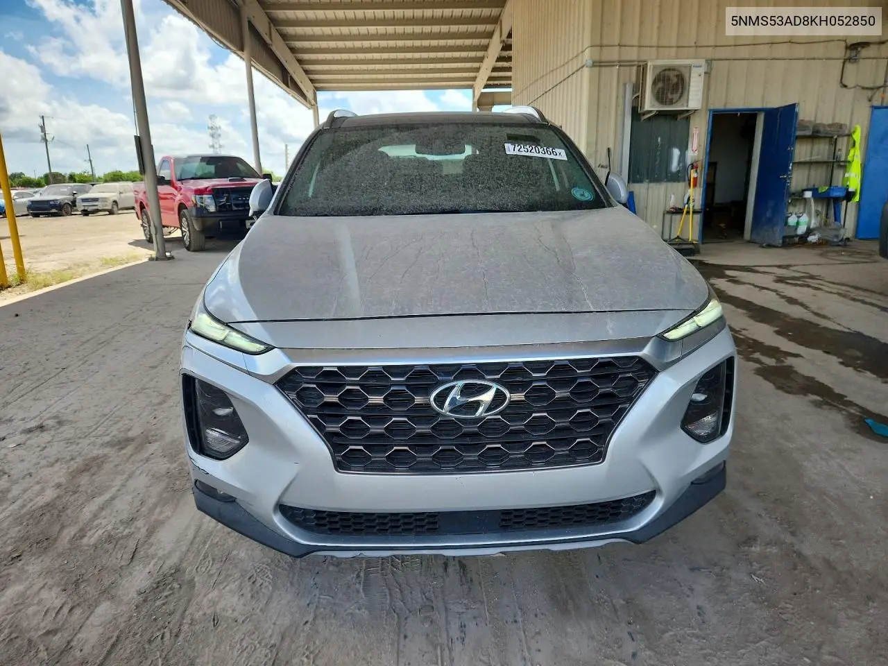 2019 HYUNDAI SANTA FE VIN 5NMS53AD8KH052850 — фото 5