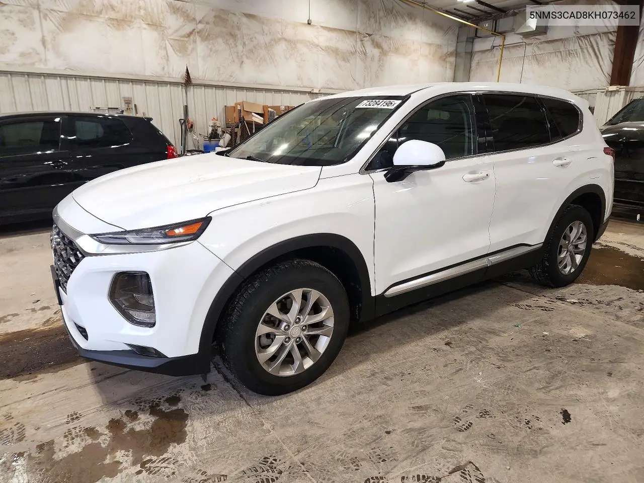 HYUNDAI SANTA FE 2019, VIN 5NMS3CAD8KH073462