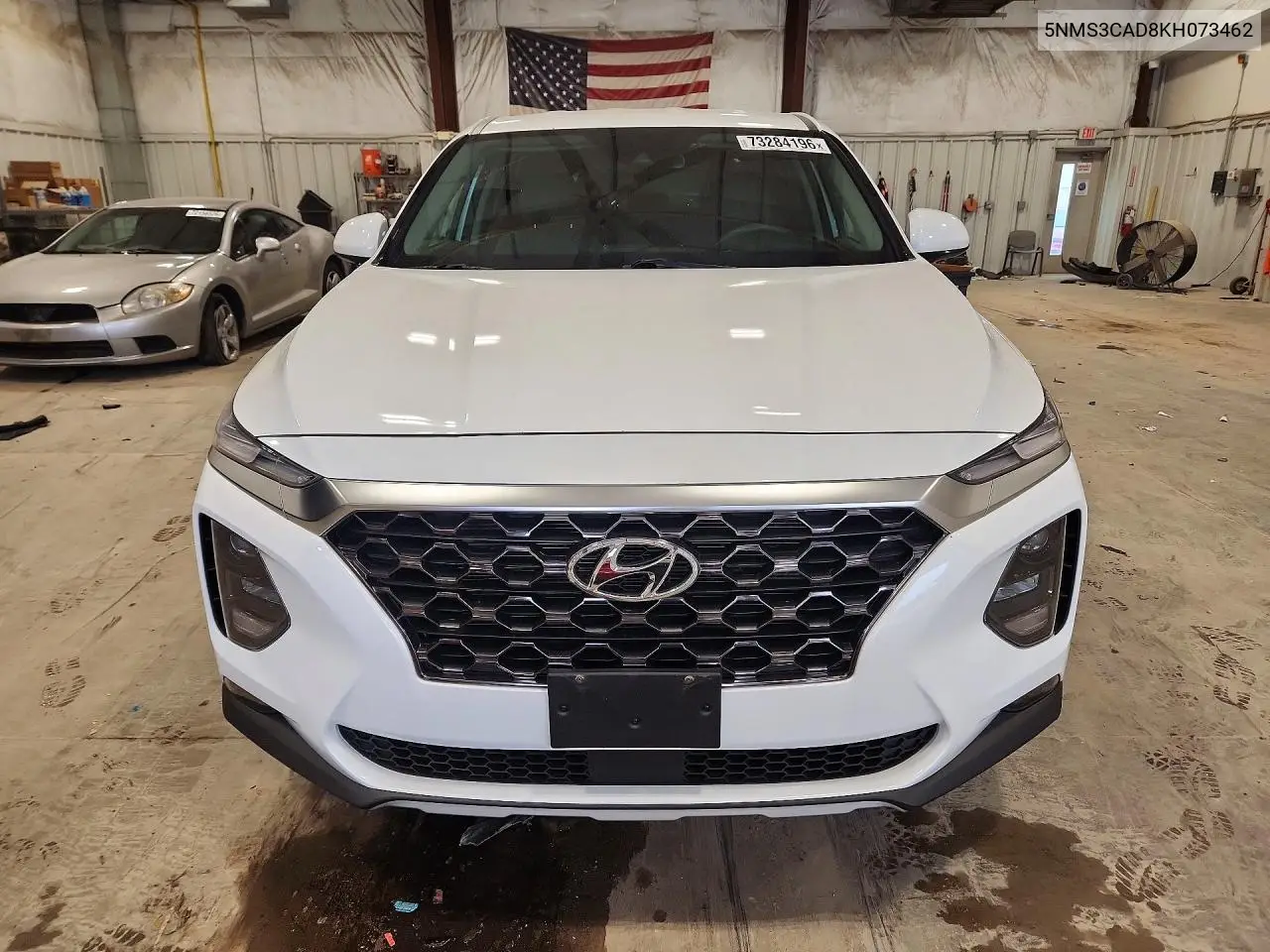 2019 HYUNDAI SANTA FE VIN 5NMS3CAD8KH073462 — фото 5