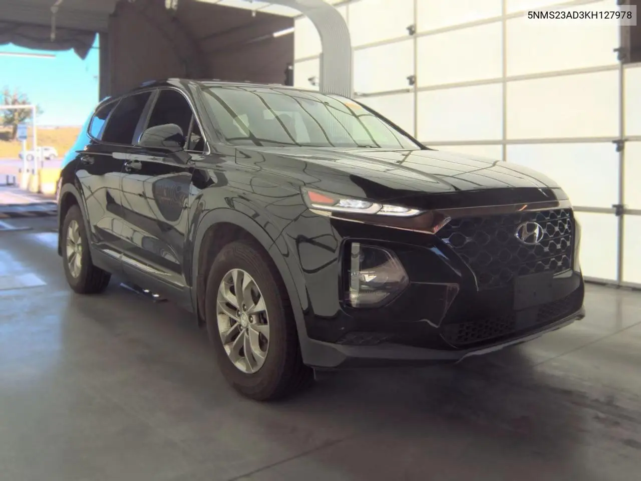 HYUNDAI SANTA FE 2019, VIN 5NMS23AD3KH127978
