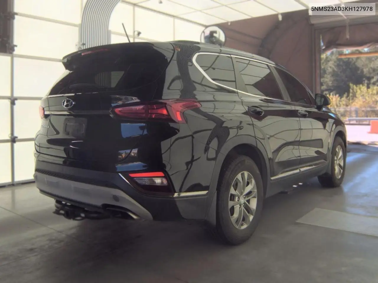 2019 HYUNDAI SANTA FE VIN 5NMS23AD3KH127978 — фото 4