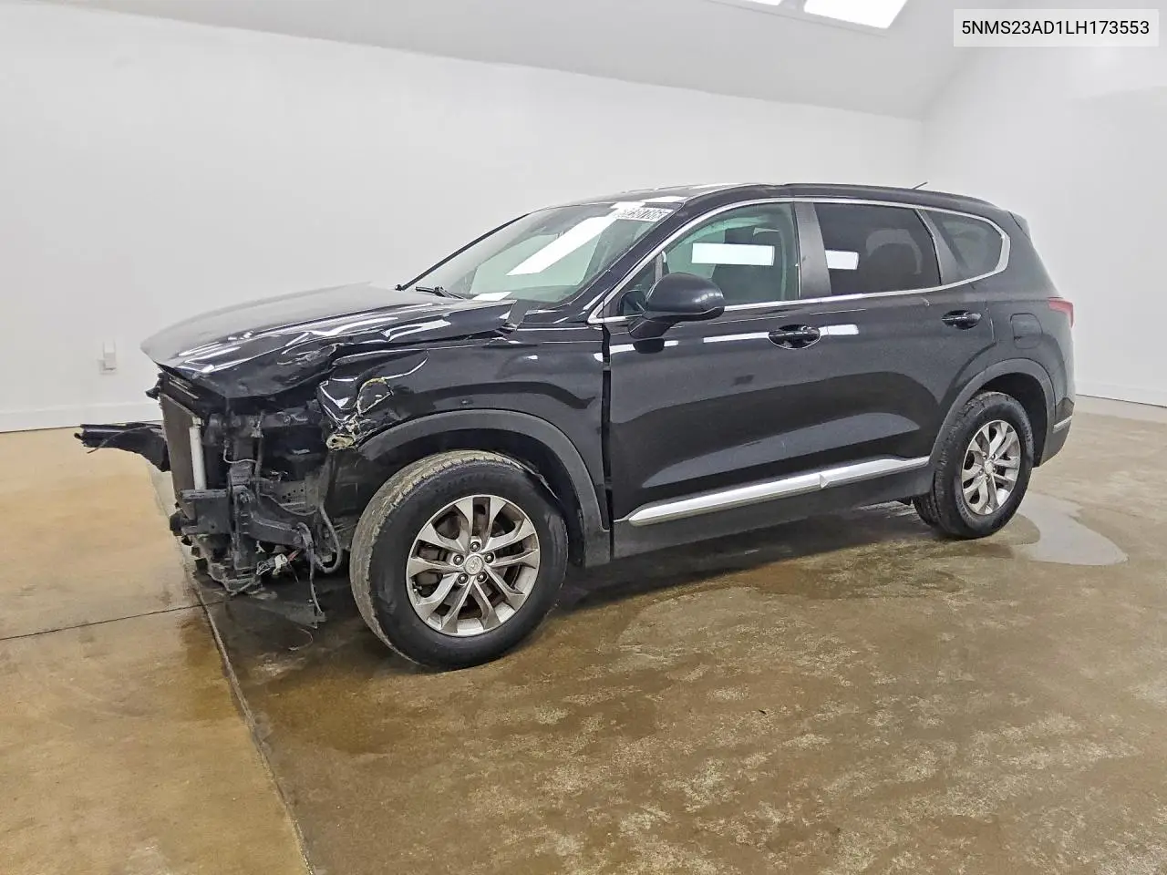 HYUNDAI SANTA FE 2020, VIN 5NMS23AD1LH173553