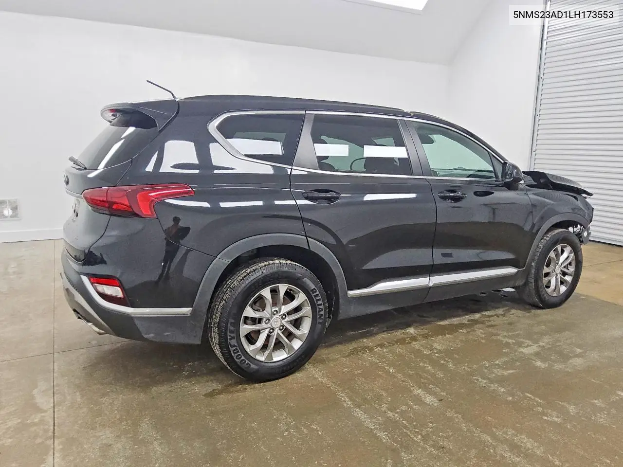 2020 HYUNDAI SANTA FE VIN 5NMS23AD1LH173553 — фото 3