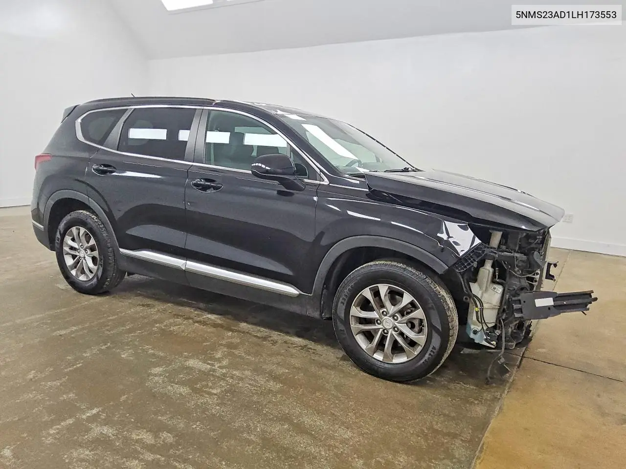 2020 HYUNDAI SANTA FE VIN 5NMS23AD1LH173553 — фото 4