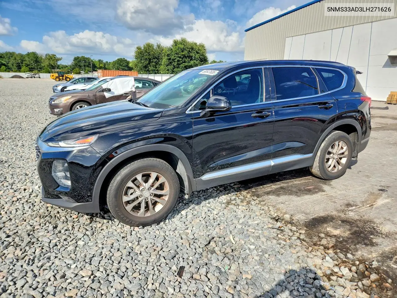 HYUNDAI SANTA FE 2020, VIN 5NMS33AD3LH271626