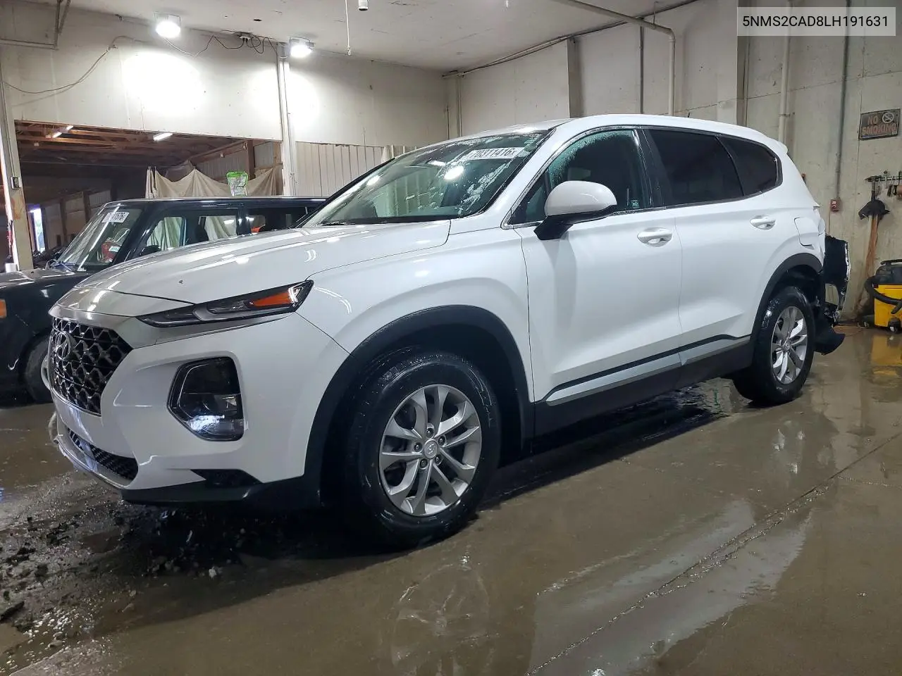 HYUNDAI SANTA FE 2020, VIN 5NMS2CAD8LH191631