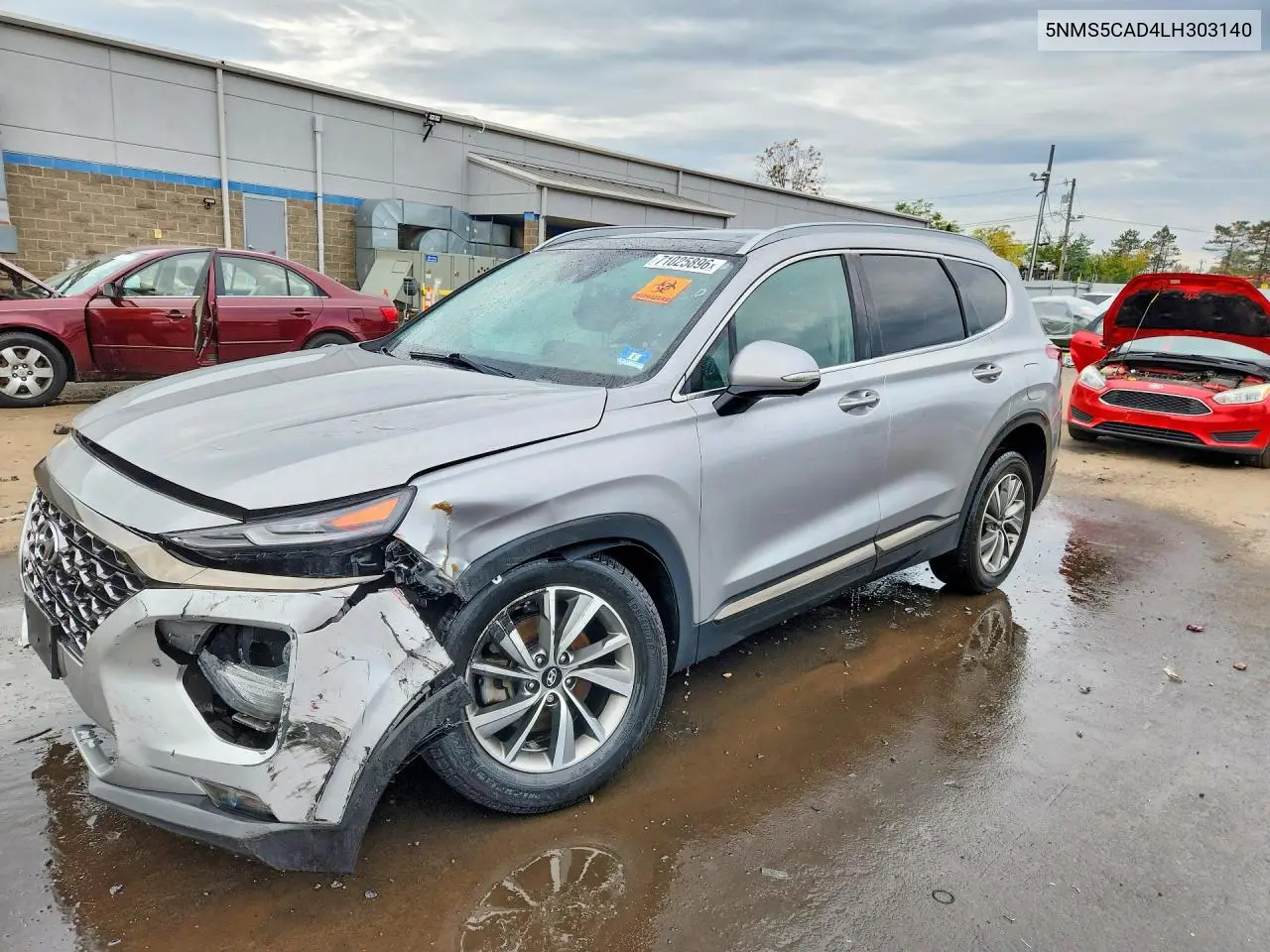HYUNDAI SANTA FE 2020, VIN 5NMS5CAD4LH303140