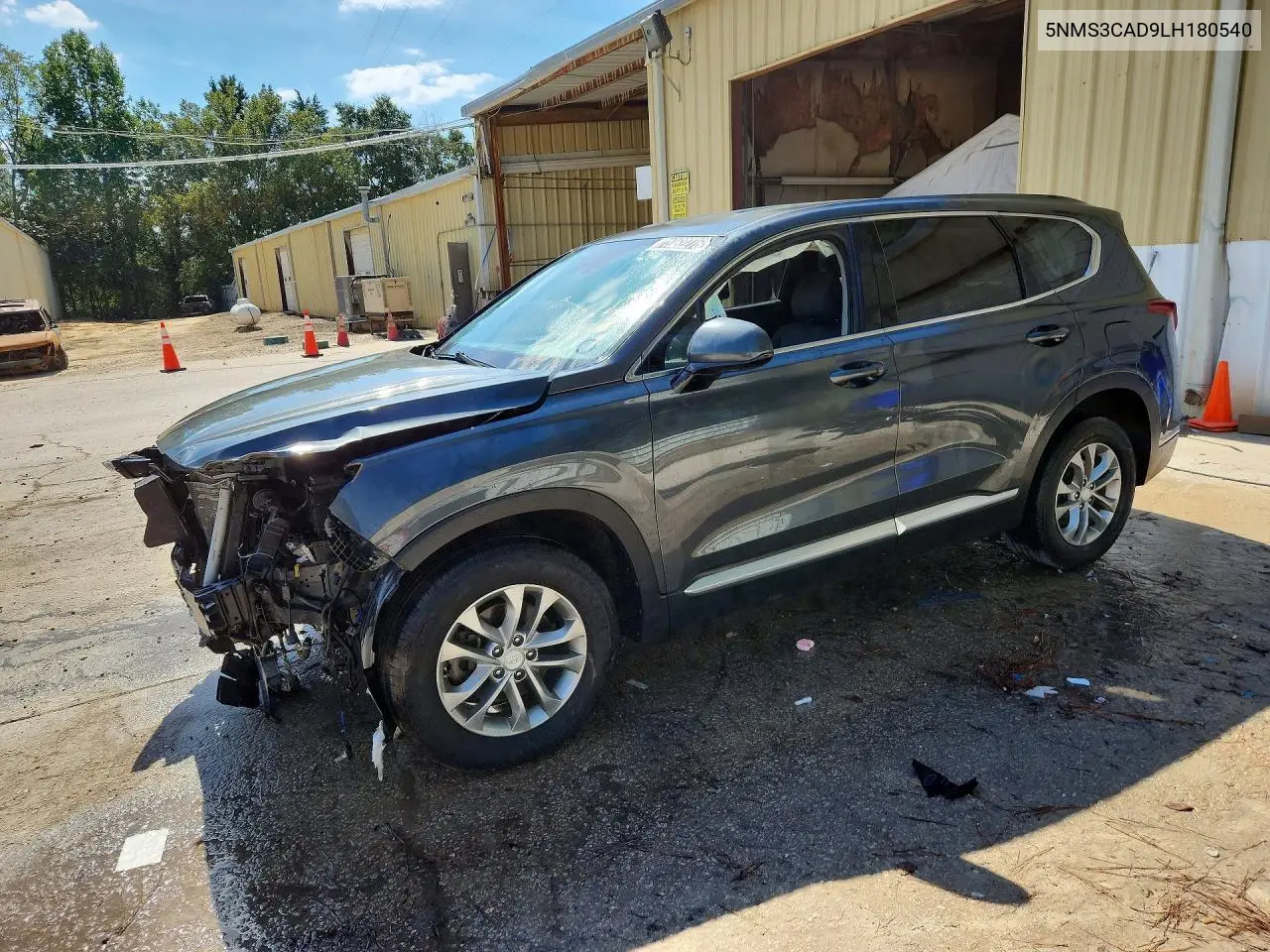 HYUNDAI SANTA FE 2020, VIN 5NMS3CAD9LH180540