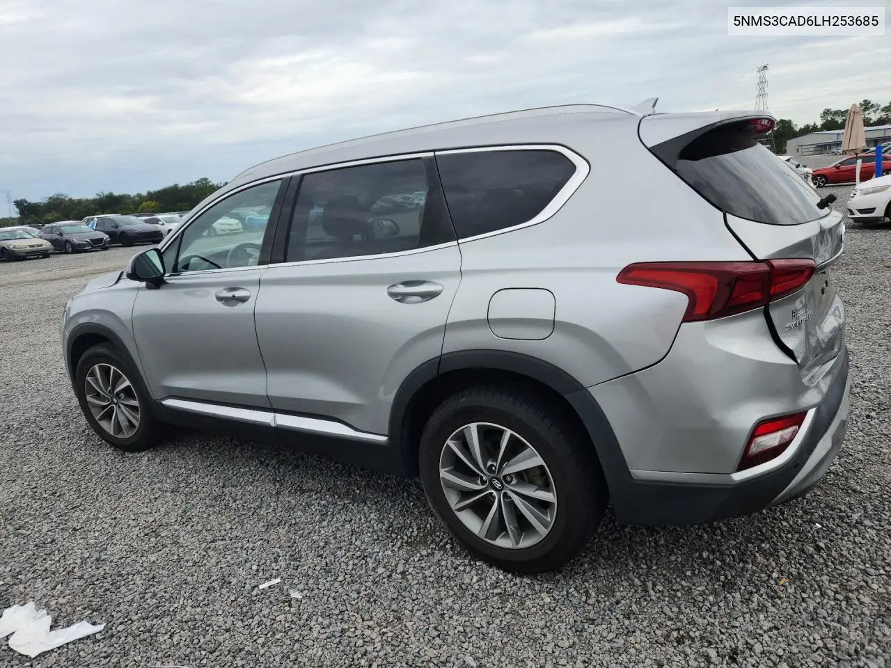 2020 HYUNDAI SANTA FE VIN 5NMS3CAD6LH253685 — фото 5