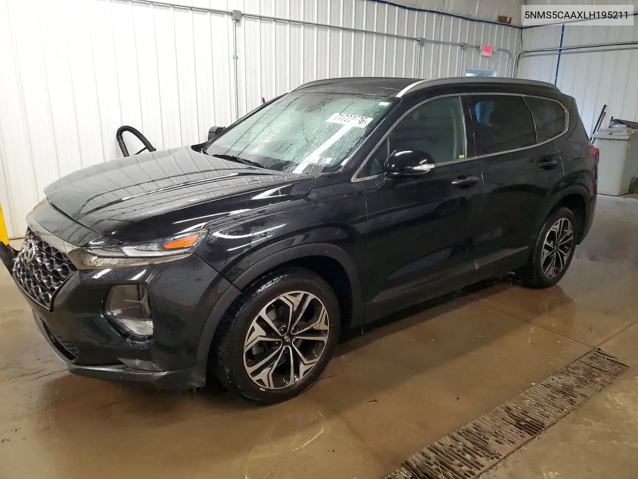 HYUNDAI SANTA FE 2020, VIN 5NMS5CAAXLH195211