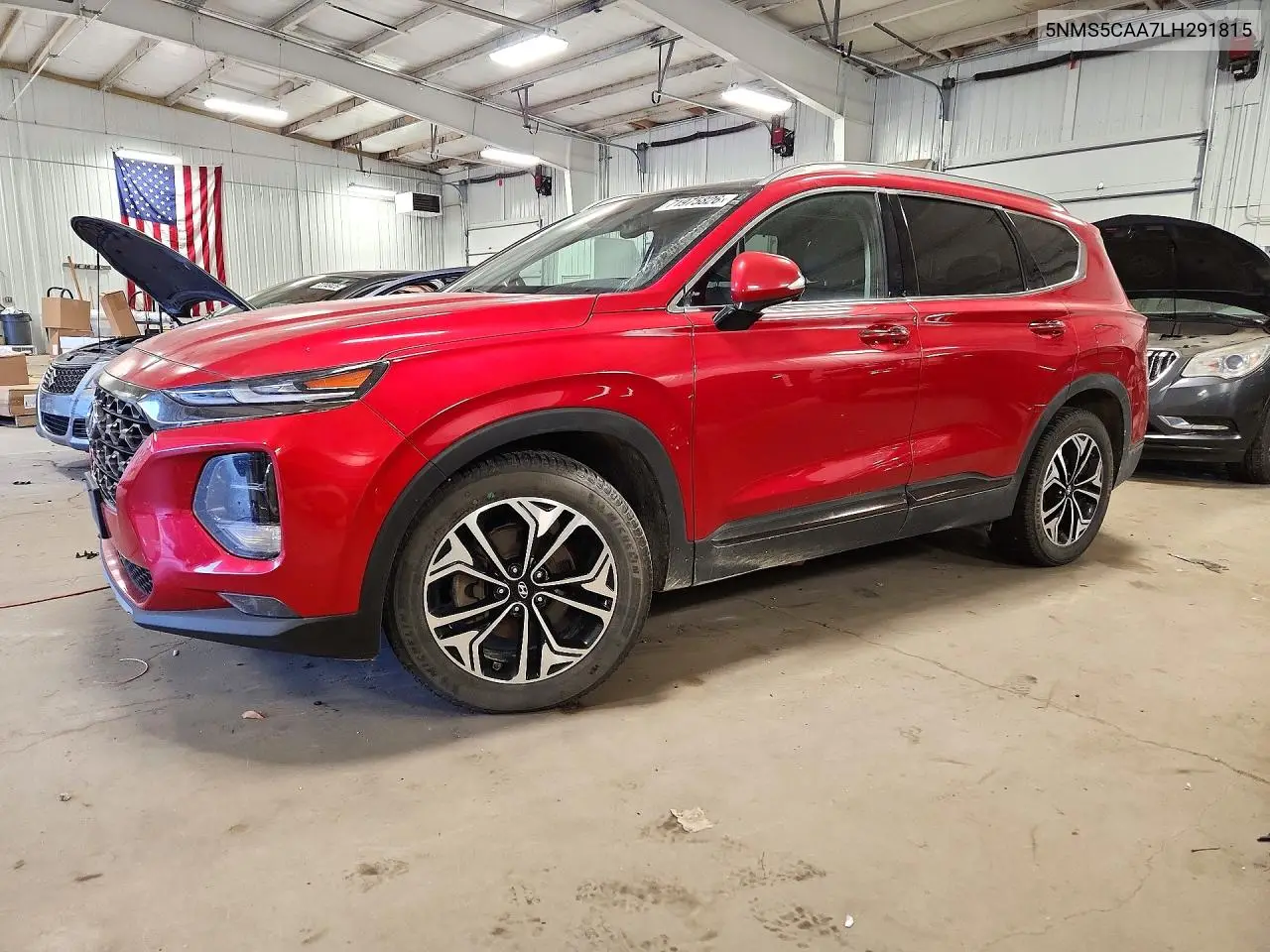 HYUNDAI SANTA FE 2020, VIN 5NMS5CAA7LH291815