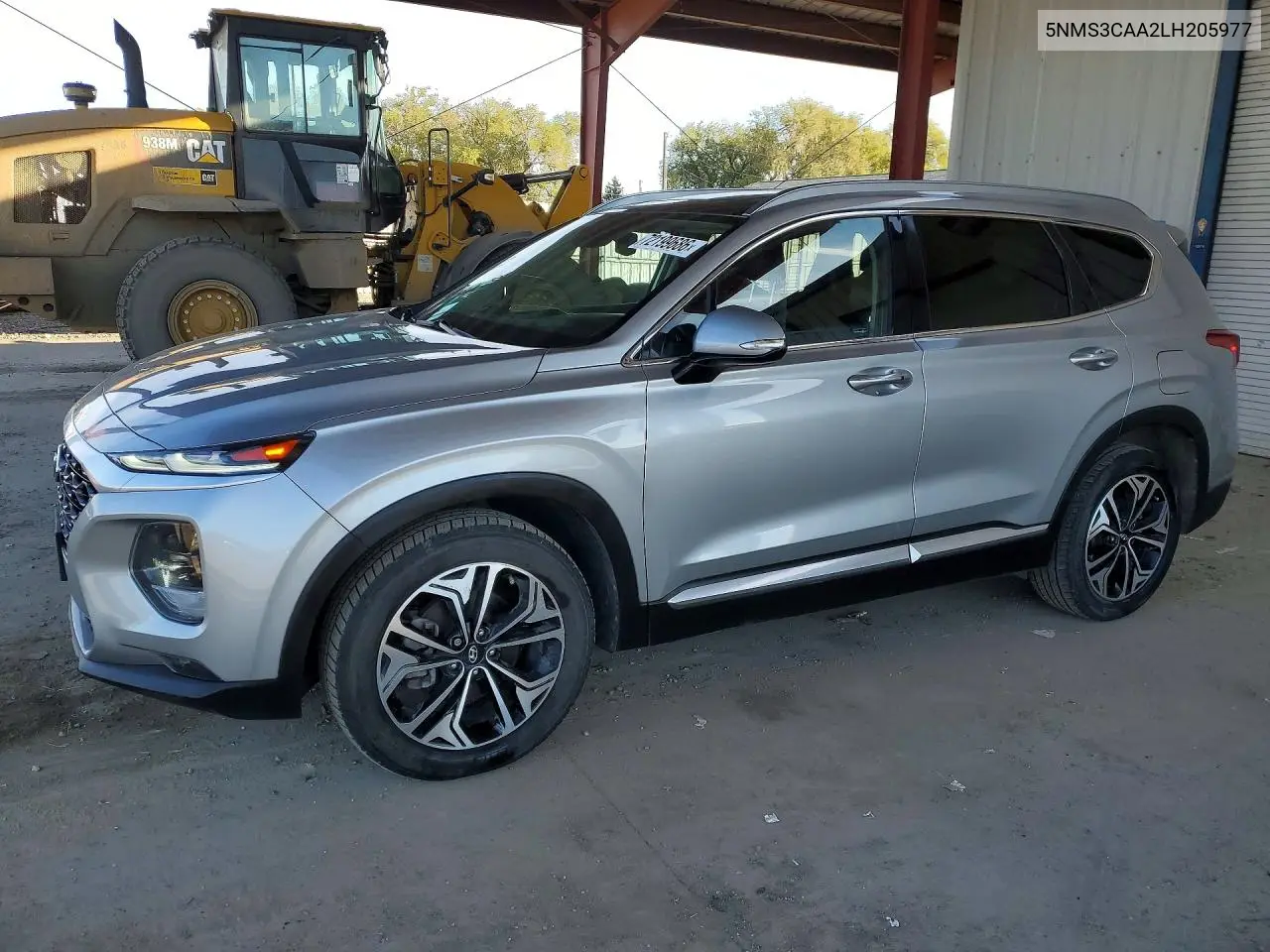 HYUNDAI SANTA FE 2020, VIN 5NMS3CAA2LH205977