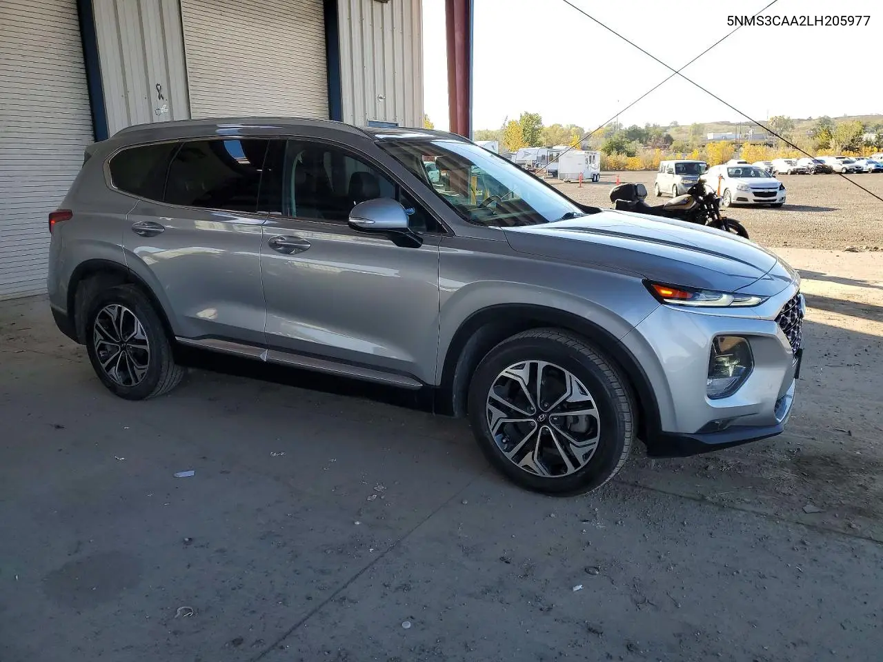 2020 HYUNDAI SANTA FE VIN 5NMS3CAA2LH205977 — фото 4