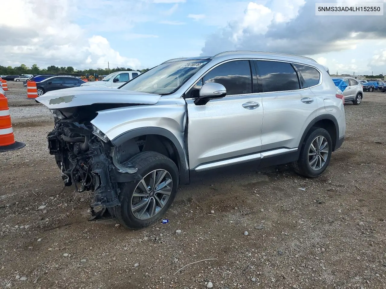 HYUNDAI SANTA FE 2020, VIN 5NMS33AD4LH152550