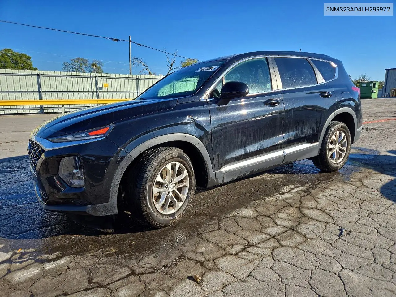 HYUNDAI SANTA FE 2020, VIN 5NMS23AD4LH299972