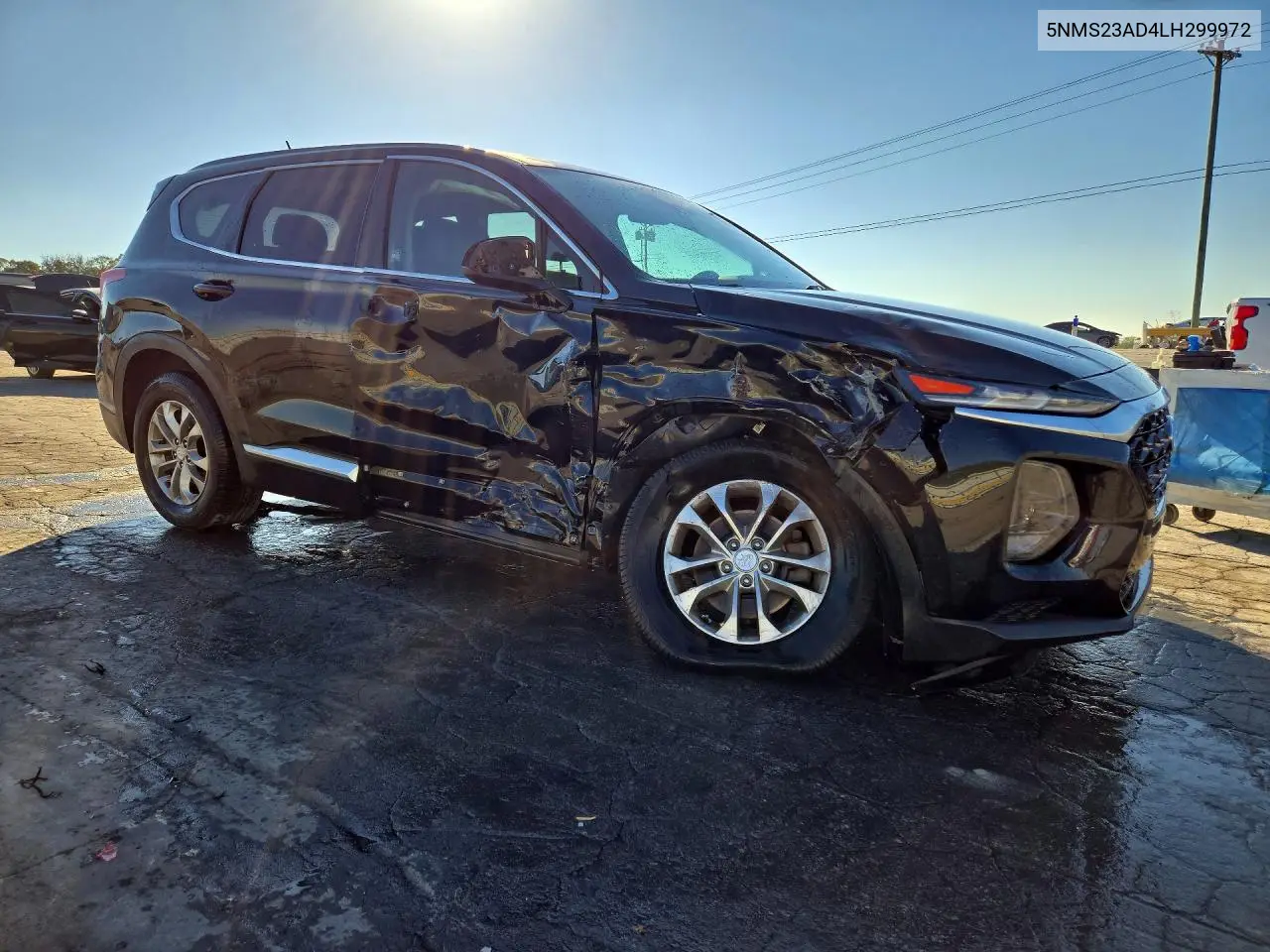 2020 HYUNDAI SANTA FE VIN 5NMS23AD4LH299972 — фото 4