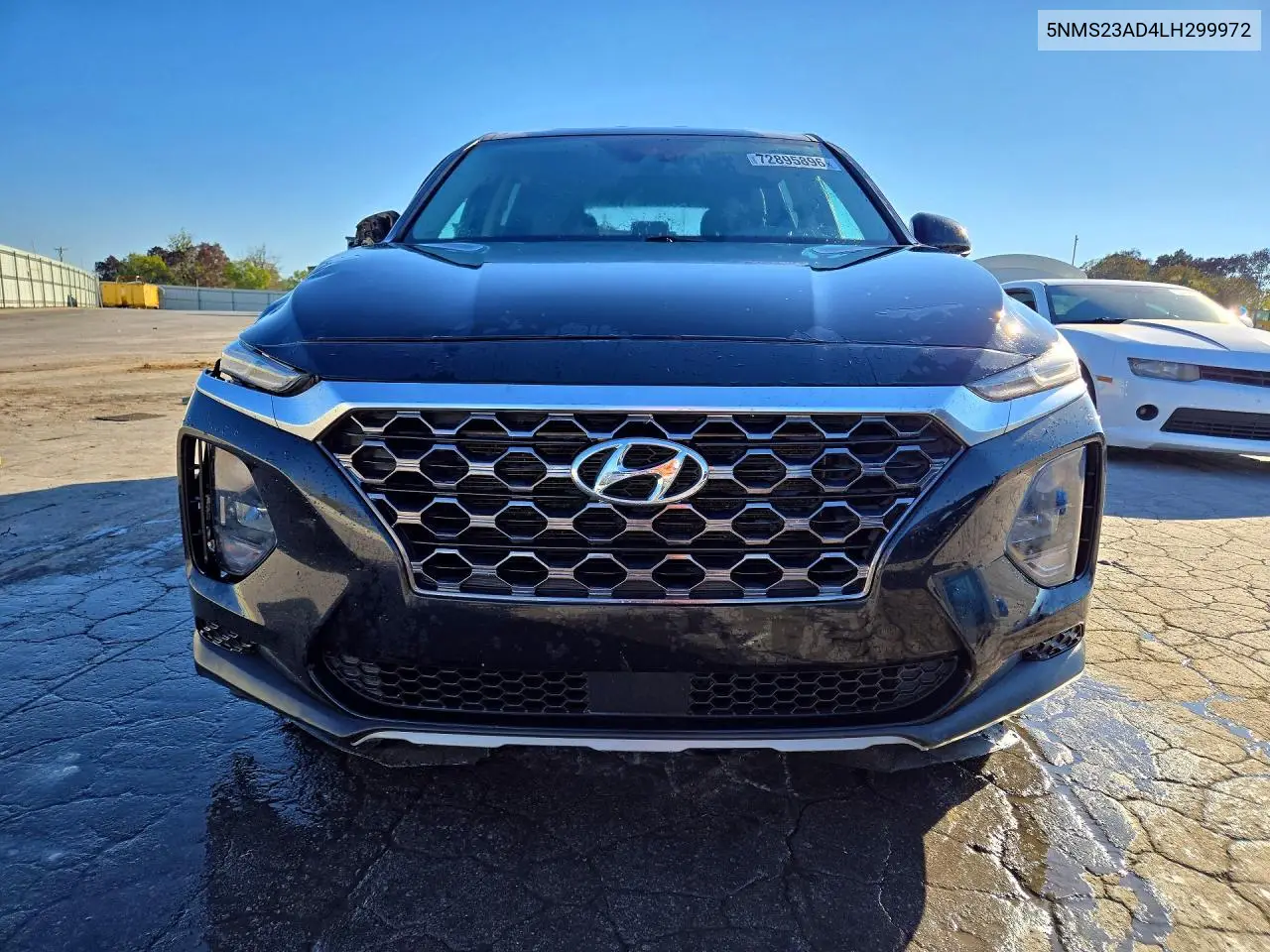 2020 HYUNDAI SANTA FE VIN 5NMS23AD4LH299972 — фото 5