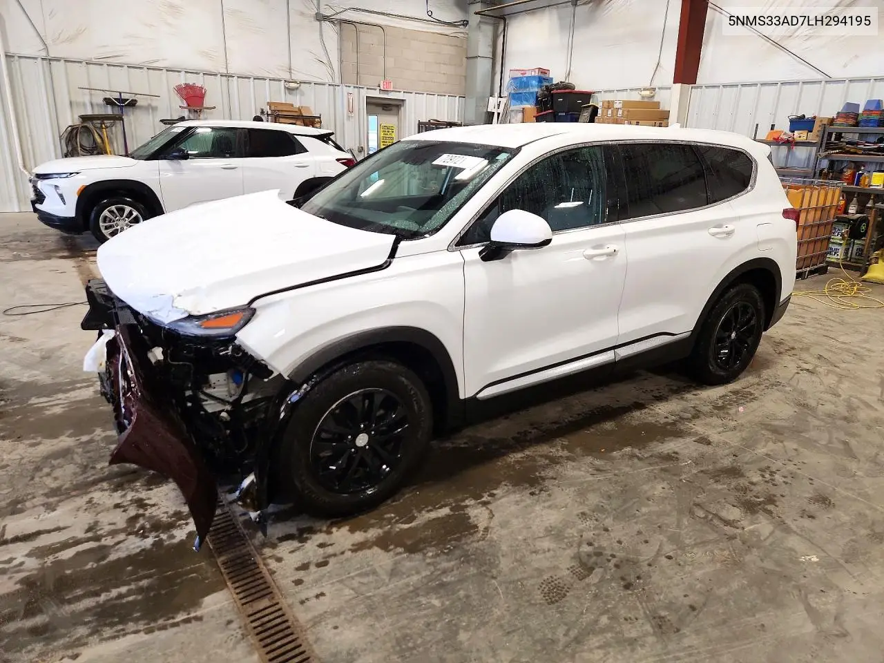 HYUNDAI SANTA FE 2020, VIN 5NMS33AD7LH294195