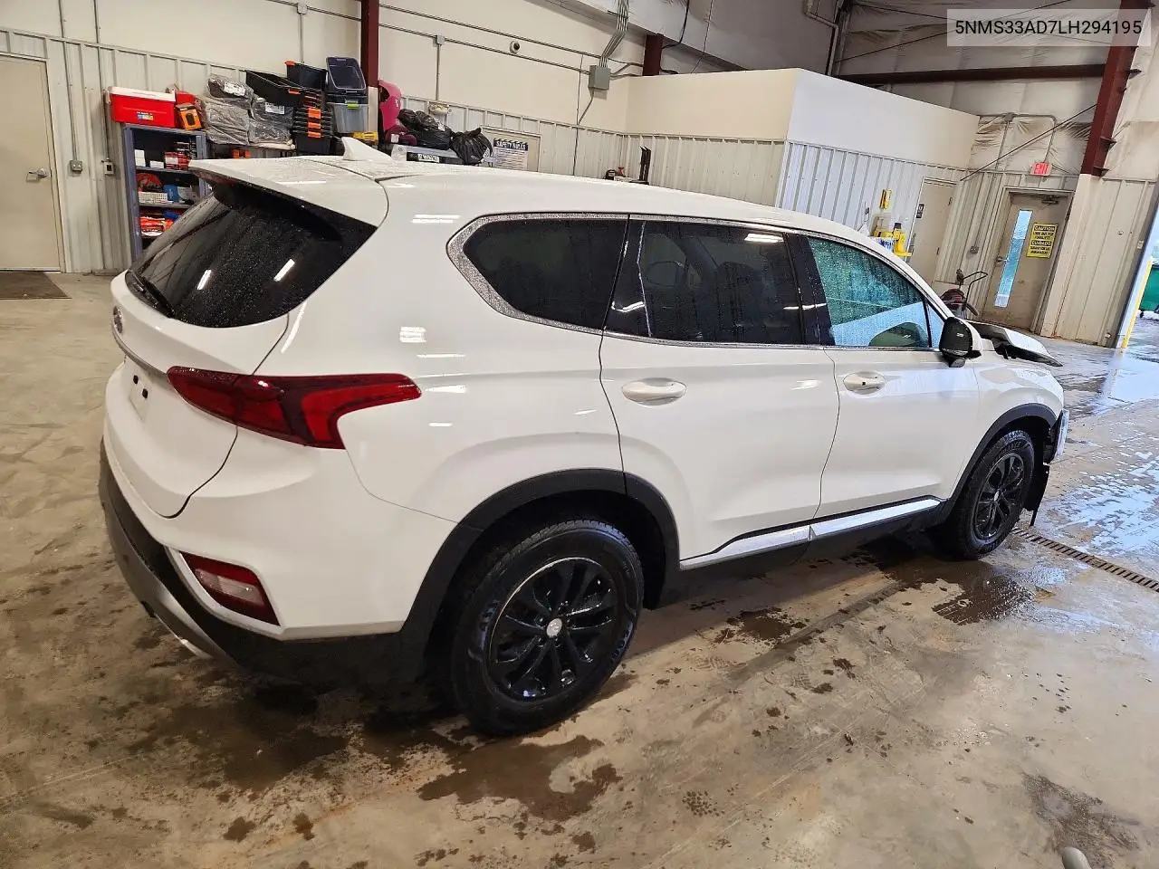 2020 HYUNDAI SANTA FE VIN 5NMS33AD7LH294195 — фото 3