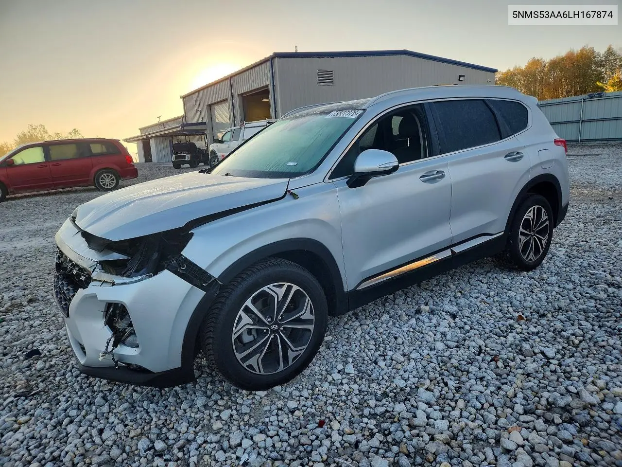 HYUNDAI SANTA FE 2020, VIN 5NMS53AA6LH167874