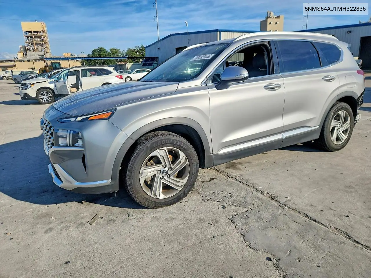 HYUNDAI SANTA FE 2021, VIN 5NMS64AJ1MH322836