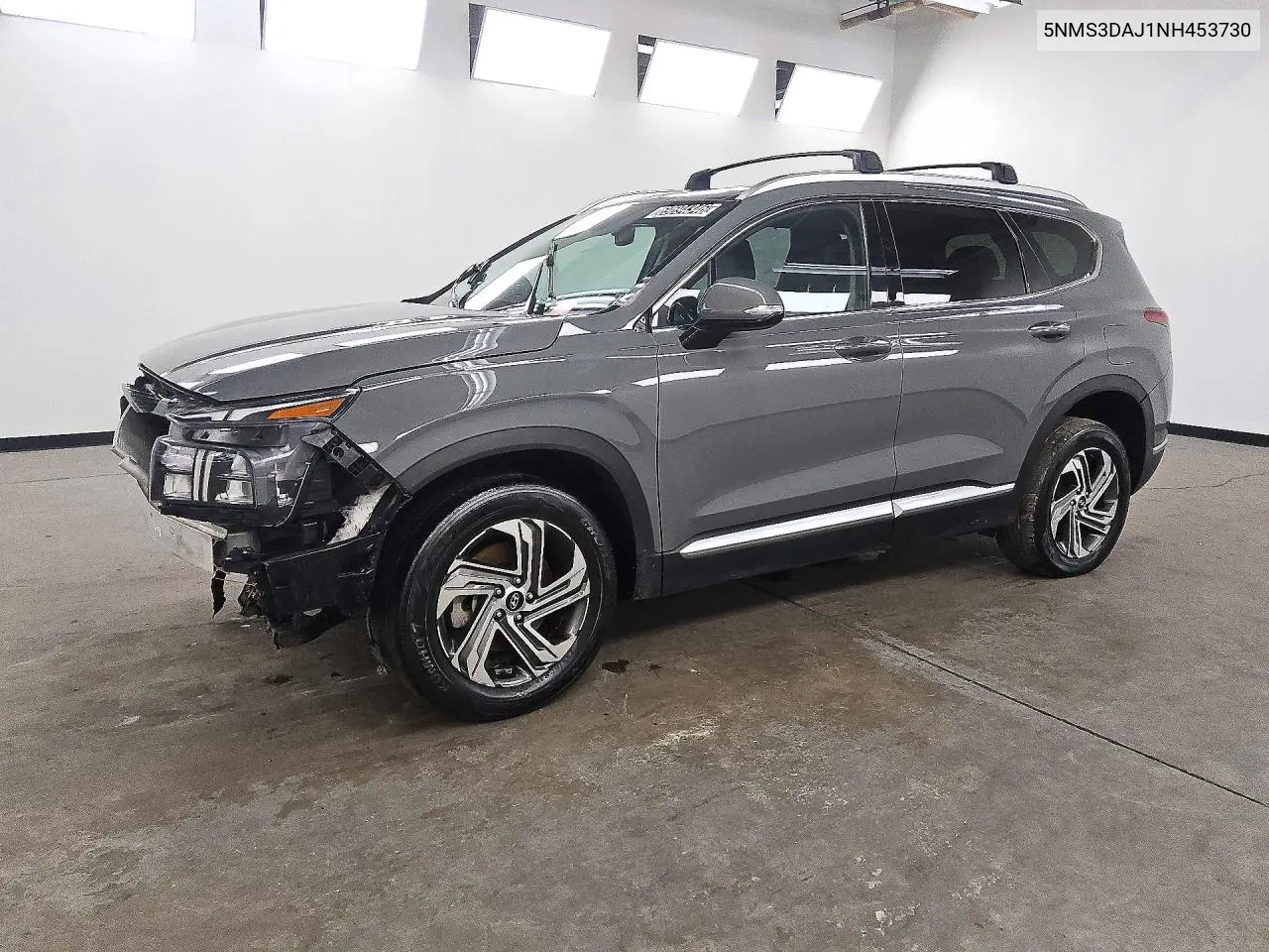 HYUNDAI SANTA FE 2022, VIN 5NMS3DAJ1NH453730