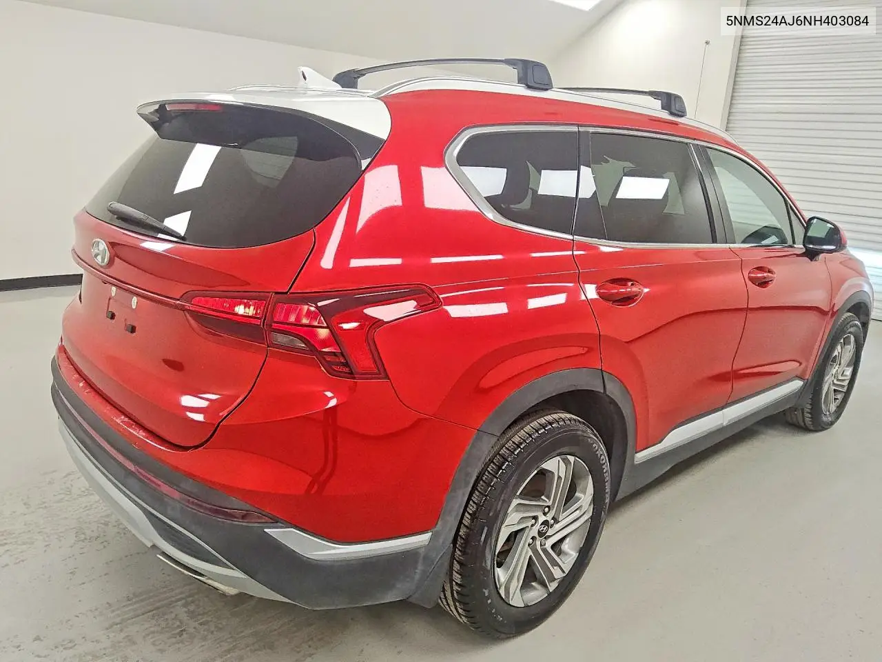 2022 HYUNDAI SANTA FE VIN 5NMS24AJ6NH403084 — фото 3
