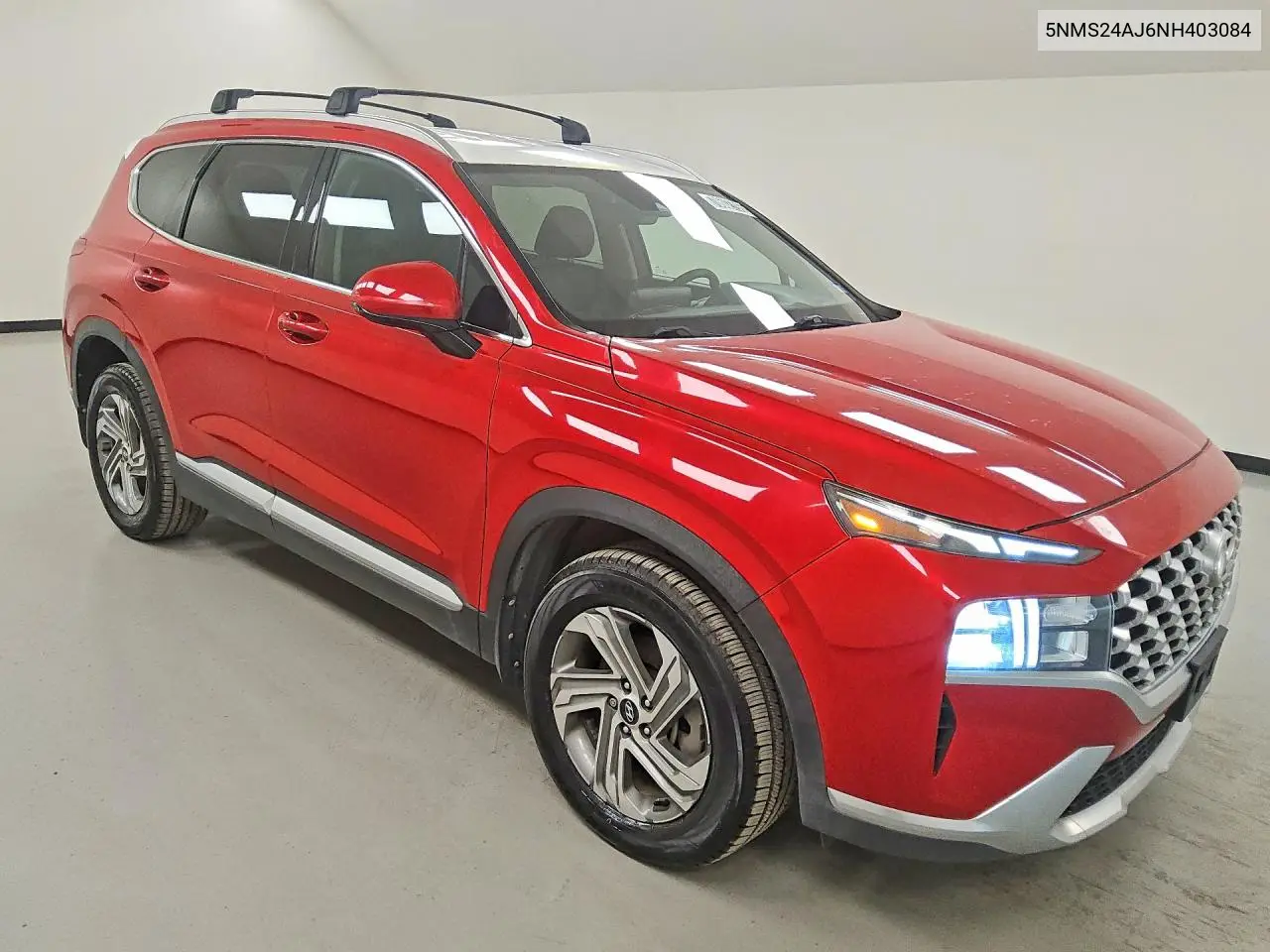 2022 HYUNDAI SANTA FE VIN 5NMS24AJ6NH403084 — фото 4