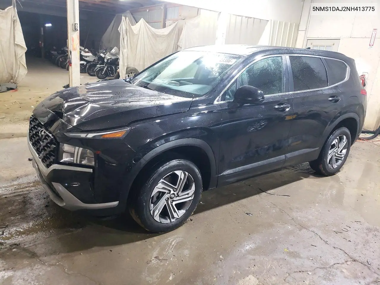 HYUNDAI SANTA FE 2022, VIN 5NMS1DAJ2NH413775