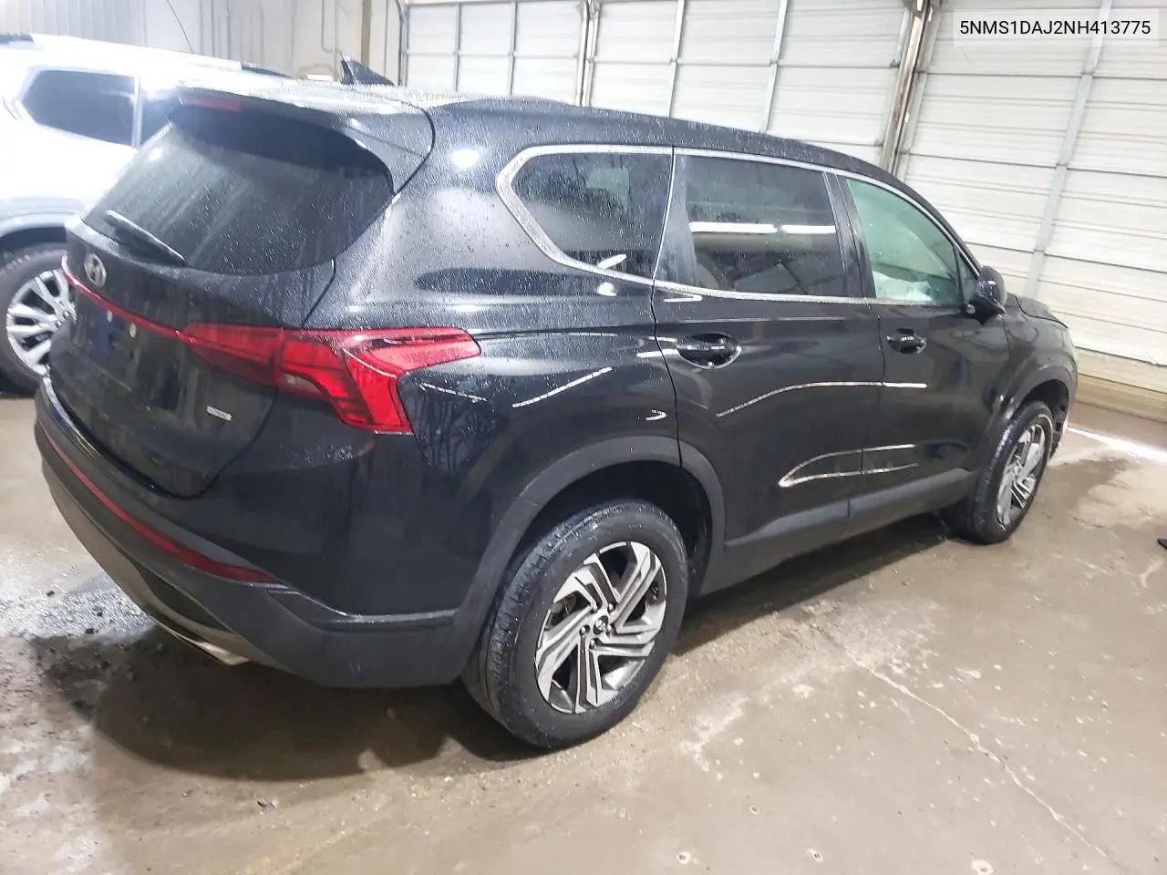 2022 HYUNDAI SANTA FE VIN 5NMS1DAJ2NH413775 — фото 3