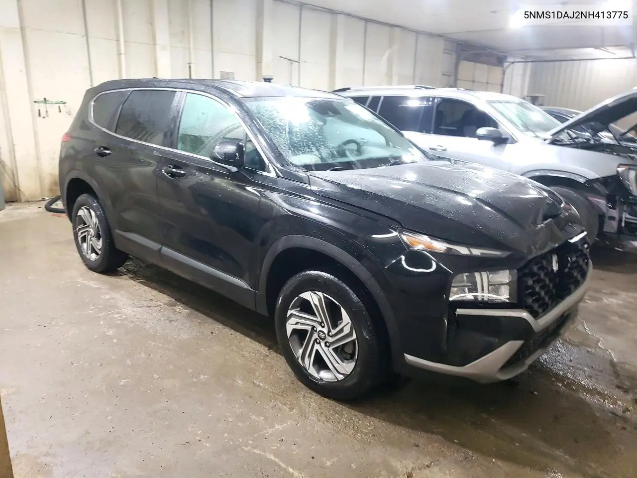 2022 HYUNDAI SANTA FE VIN 5NMS1DAJ2NH413775 — фото 4