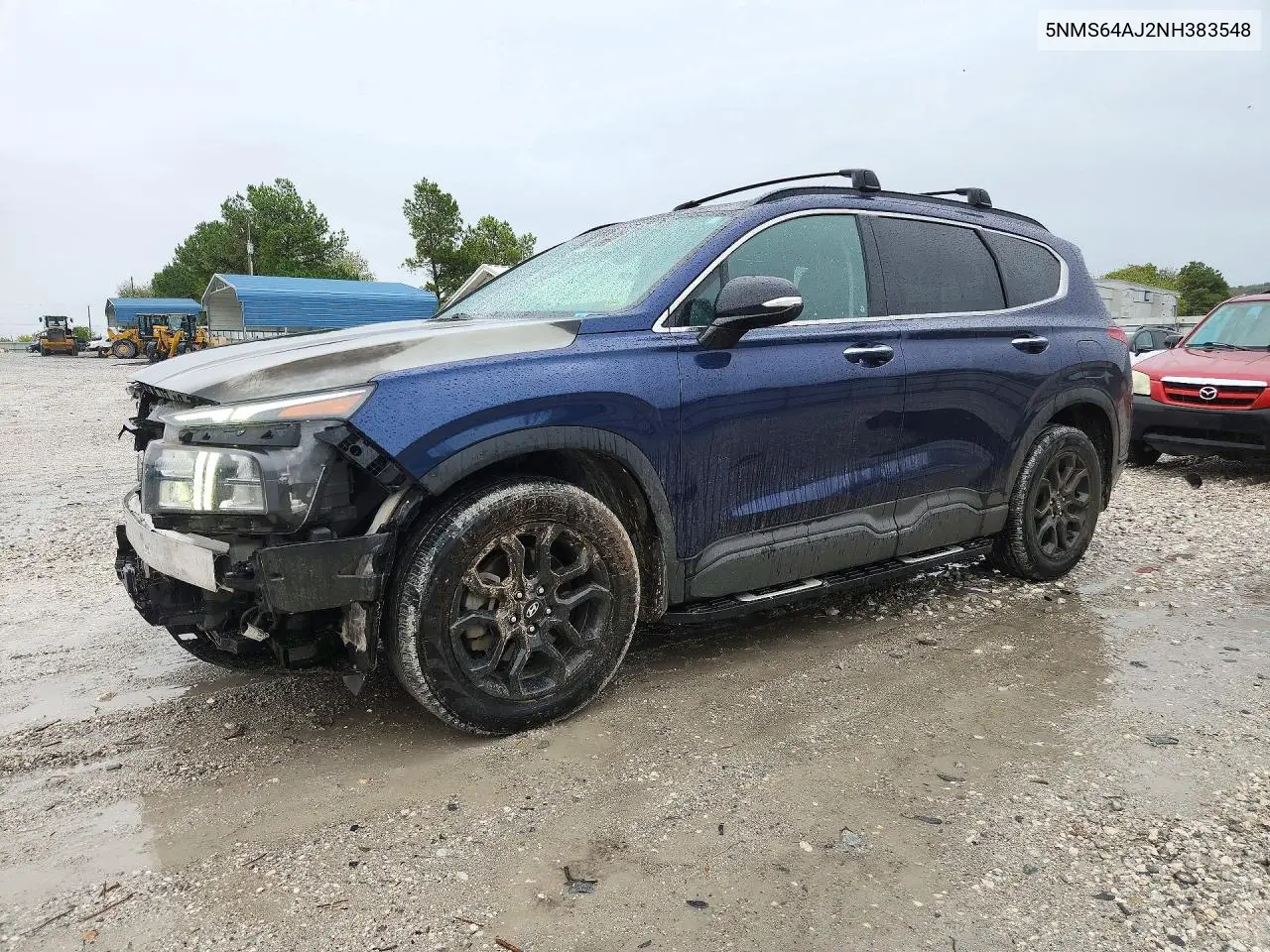 HYUNDAI SANTA FE 2022, VIN 5NMS64AJ2NH383548
