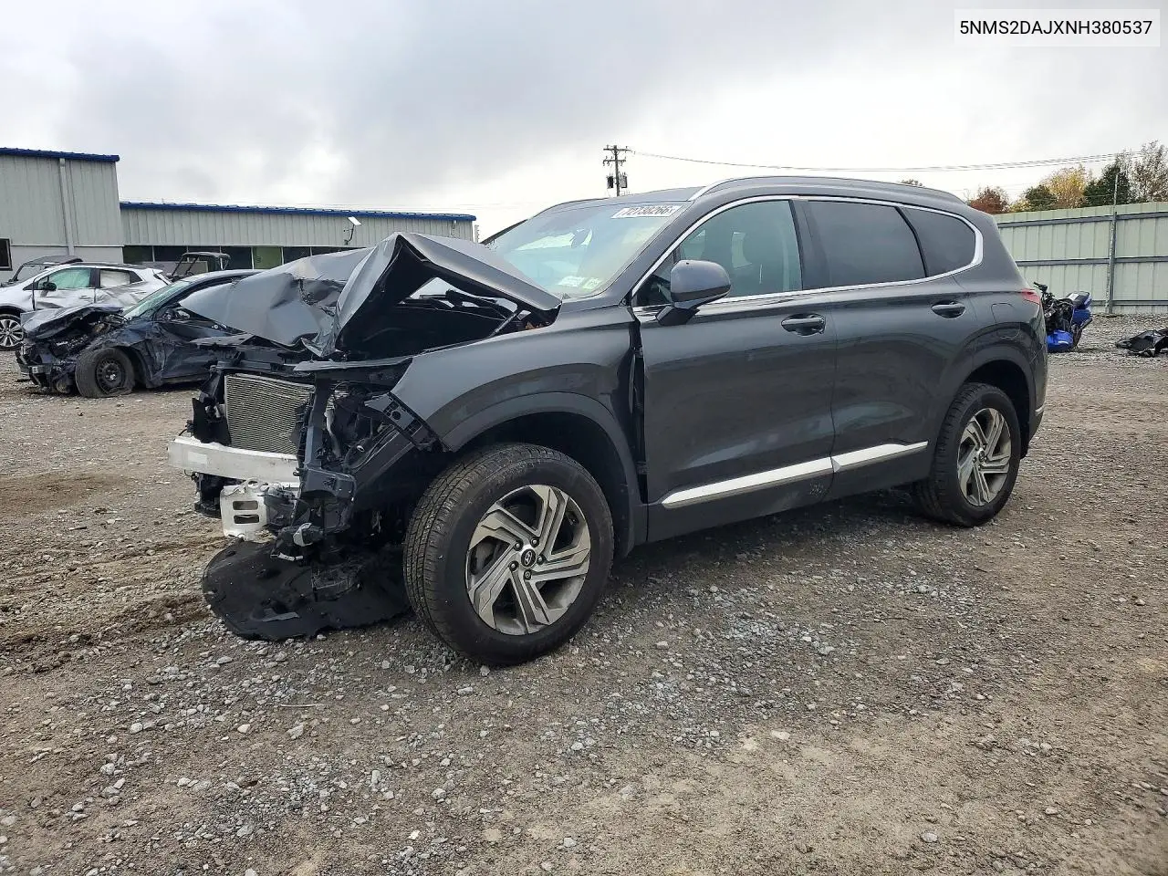 HYUNDAI SANTA FE 2022, VIN 5NMS2DAJXNH380537