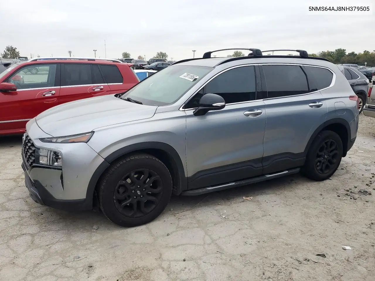 HYUNDAI SANTA FE 2022, VIN 5NMS64AJ8NH379505